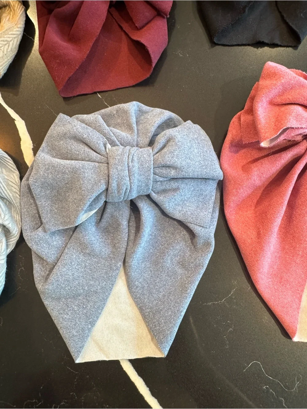 Knotted Baby/Toddler Turban Hats - Assorted Neutral & Colorful Set